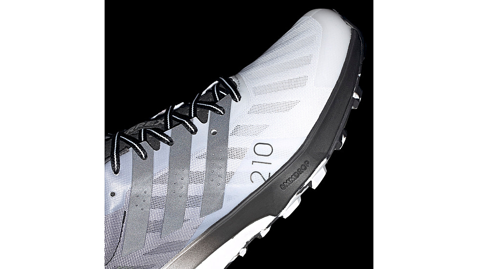 Adidas Terrex Speed Ultra Shoes - Womens, White/Core Black/Solar Yellow, 9.5, FW2830-100-9.5