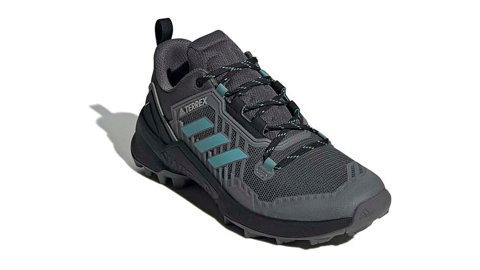 Adidas Terrex Swift R3 Hiking Shoes - Women's, Grey Five/Mint Ton/Grey Three, 8.5, GX5392-8.5