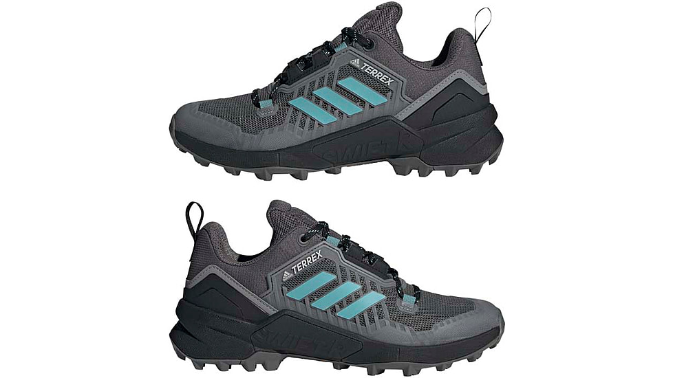 Adidas Terrex Swift R3 Hiking Shoes - Women's, Grey Five/Mint Ton/Grey Three, 8.5, GX5392-8.5