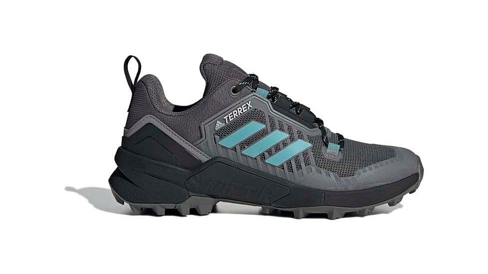 Adidas Terrex Swift R3 Hiking Shoes - Women's, Grey Five/Mint Ton/Grey Three, 8.5, GX5392-8.5