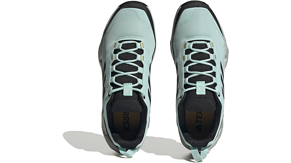 Adidas Terrex 2.0 Eastrail Hiking Shoes - Womens, Semi Flash Aqua/Wonder Silver/Preloved Yellow, 7.5 US, IF4916-7.5