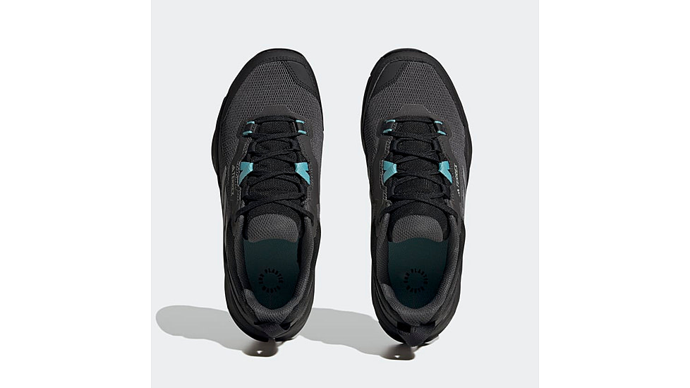 Adidas Terrex AX4 Hiking Shoe - Womens, Black/Grey Three/Mint Ton, 7,5US, HQ1045-7-5