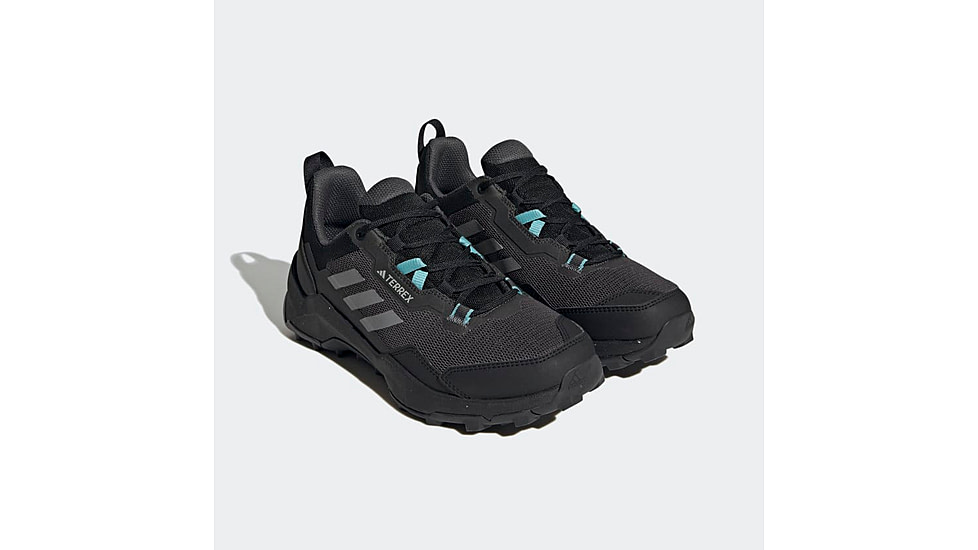 Adidas Terrex AX4 Hiking Shoe - Womens, Black/Grey Three/Mint Ton, 7,5US, HQ1045-7-5