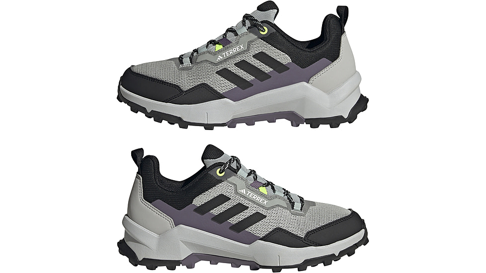 Adidas Terrex AX4 Hiking Shoes - Womens, Wonder Silver/Core Black/Grey Two, 10 US, IF4872-10
