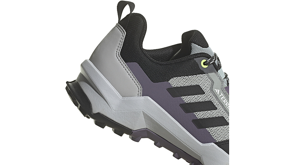 Adidas Terrex AX4 Hiking Shoes - Womens, Wonder Silver/Core Black/Grey Two, 10 US, IF4872-10
