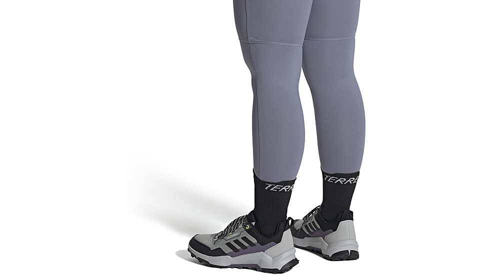 Adidas Terrex AX4 Hiking Shoes - Womens, Wonder Silver/Core Black/Grey Two, 10 US, IF4872-10