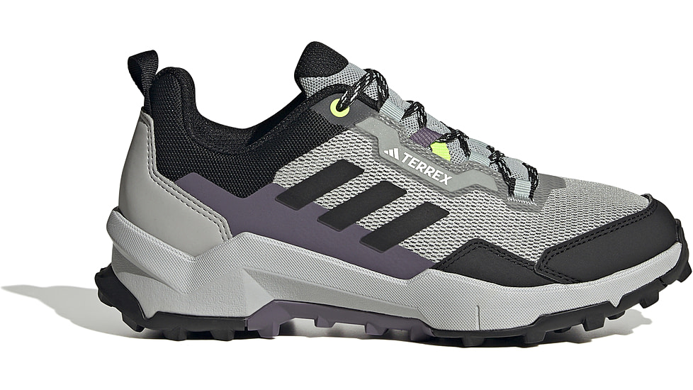 Adidas Terrex AX4 Hiking Shoes - Womens, Wonder Silver/Core Black/Grey Two, 10 US, IF4872-10