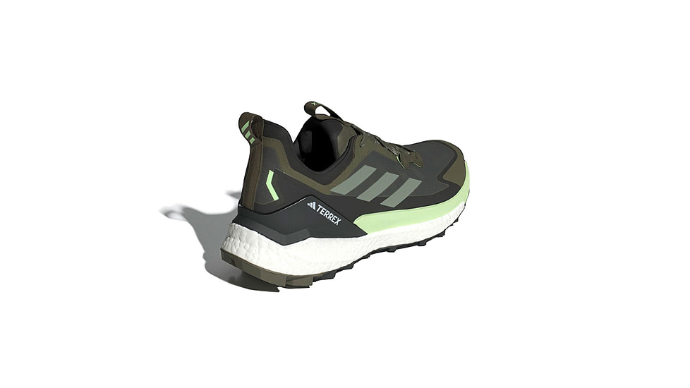 Adidas Terrex Free Hiker 2 Shoes - Mens, Olistr/Silgrn/Cblack, 11.5 US, IE5109-11.5