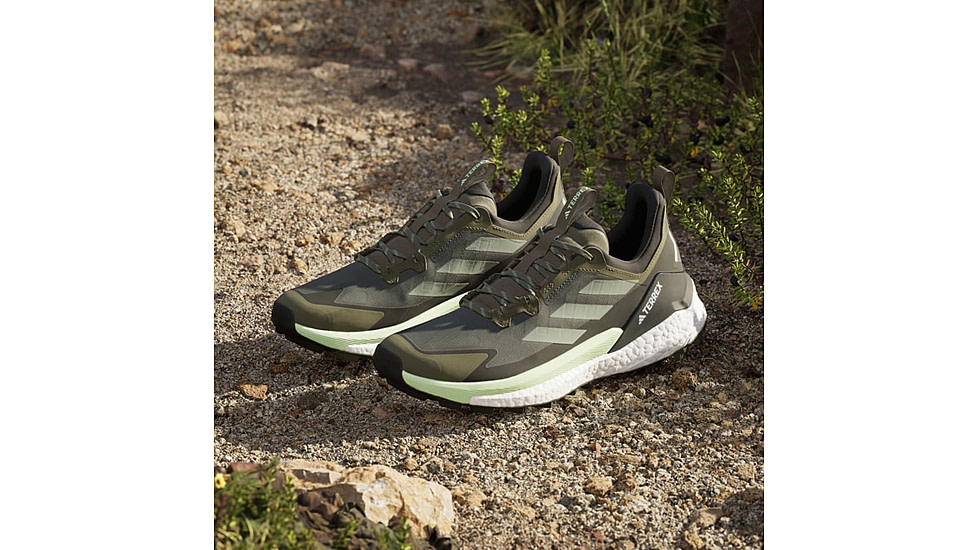 Adidas Terrex Free Hiker 2 Shoes - Mens, Olistr/Silgrn/Cblack, 11.5 US, IE5109-11.5