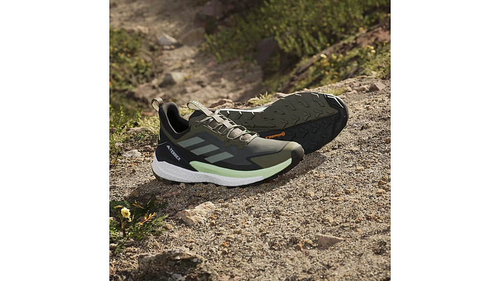 Adidas Terrex Free Hiker 2 Shoes - Mens, Olistr/Silgrn/Cblack, 11.5 US, IE5109-11.5