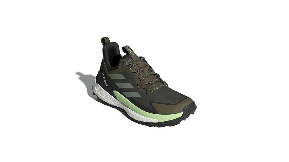 Adidas Terrex Free Hiker 2 Shoes - Mens, Olistr/Silgrn/Cblack, 11.5 US, IE5109-11.5