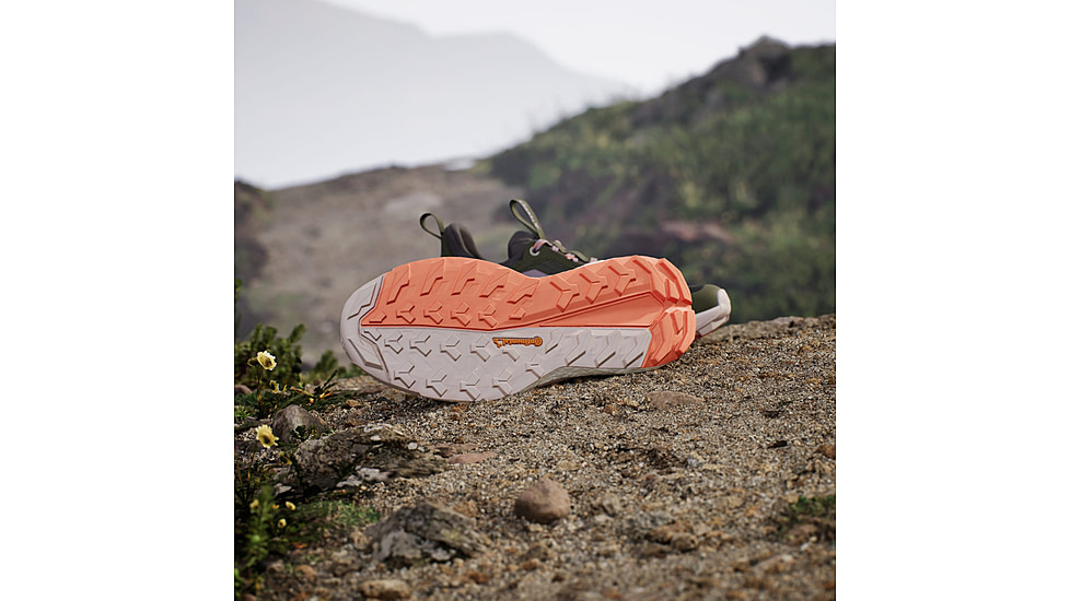 Adidas Terrex IG8892 TERREX FREE HIKER 2, Womens, OLISTR/PRLOFI/AMBTIN, 10, IG8892-10