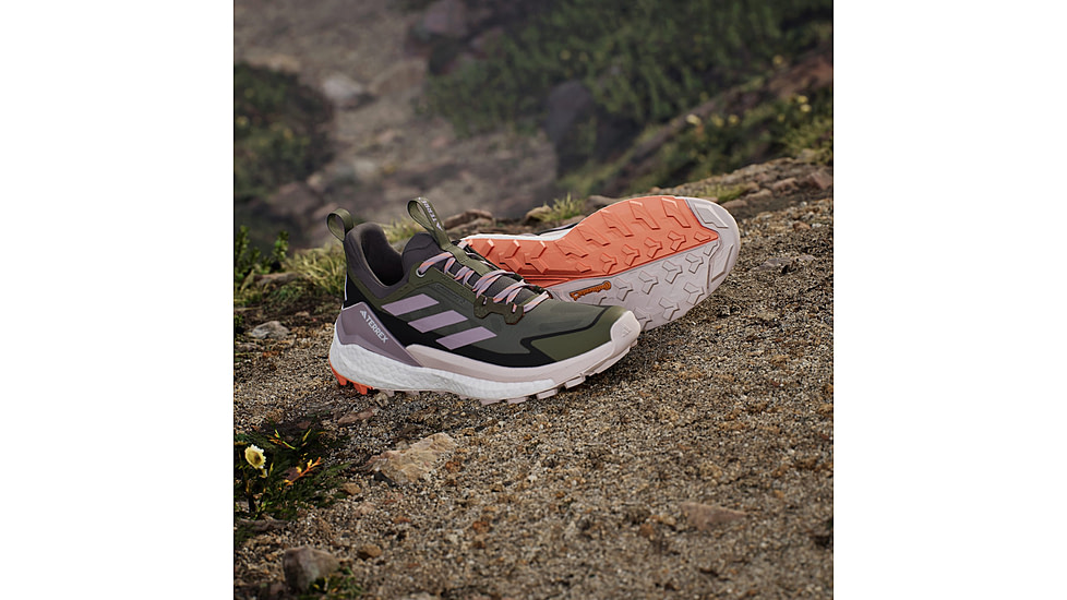 Adidas Terrex IG8892 TERREX FREE HIKER 2, Womens, OLISTR/PRLOFI/AMBTIN, 10, IG8892-10