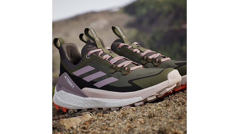Adidas Terrex IG8892 TERREX FREE HIKER 2, Womens, OLISTR/PRLOFI/AMBTIN, 10, IG8892-10