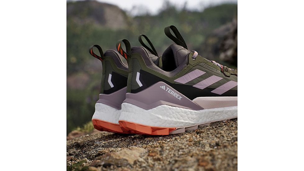 Adidas Terrex IG8892 TERREX FREE HIKER 2, Womens, OLISTR/PRLOFI/AMBTIN, 10, IG8892-10