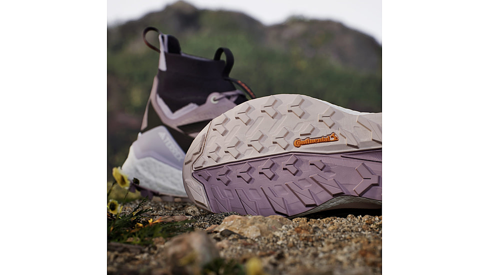 Adidas Terrex IG8896 TERREX FREE HIKER 2, Womens, PRLOFI/AURBLA/SILDAW, 9, IG8896-9