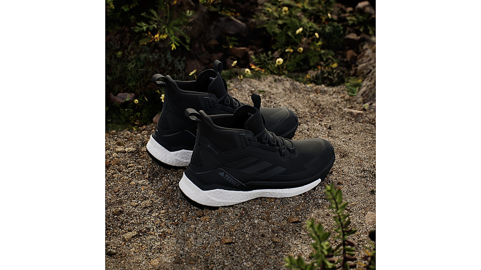 Adidas Terrex IH0670 TERREX FREE HIKER 2, Womens, CBLACK/CBLACK/FTWWHT, 8, IH0670-8