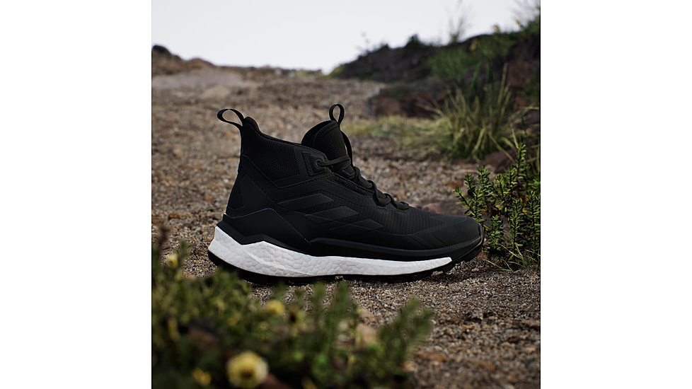 Adidas Terrex IH0670 TERREX FREE HIKER 2, Womens, CBLACK/CBLACK/FTWWHT, 8, IH0670-8