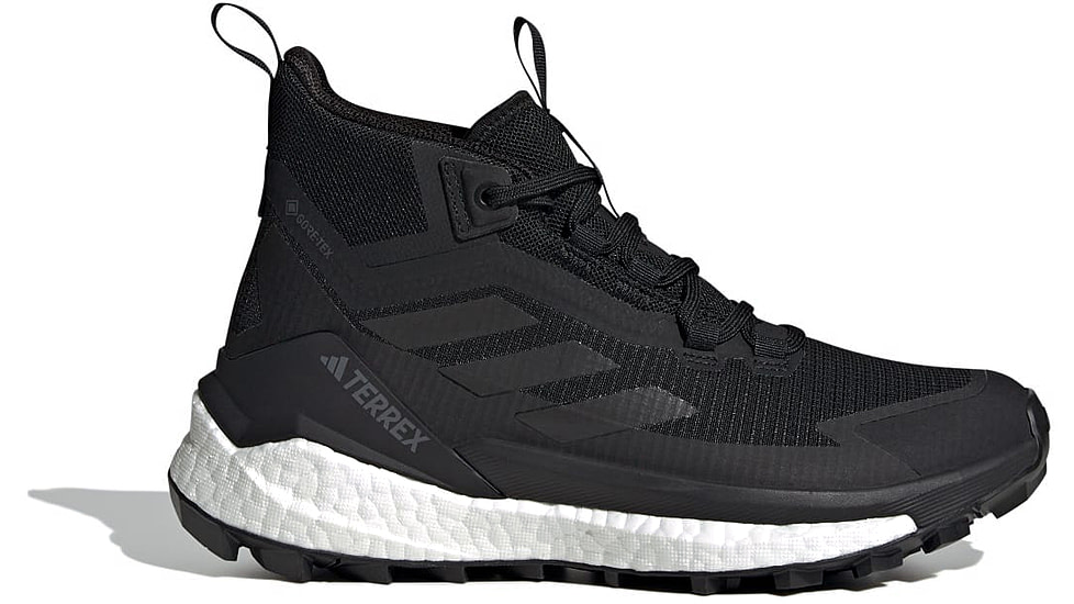 Adidas Terrex IH0670 TERREX FREE HIKER 2, Womens, CBLACK/CBLACK/FTWWHT, 8, IH0670-8