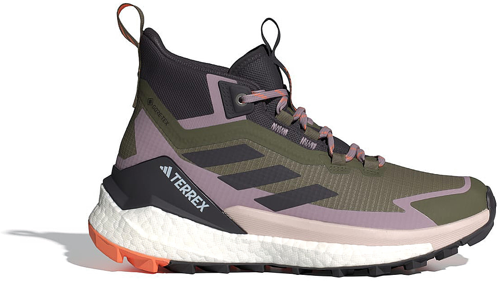 Adidas Terrex IH3531 TERREX FREE HIKER 2, Womens, OLISTR/AURBLA/AMBTIN, 9.5, IH3531-9.5