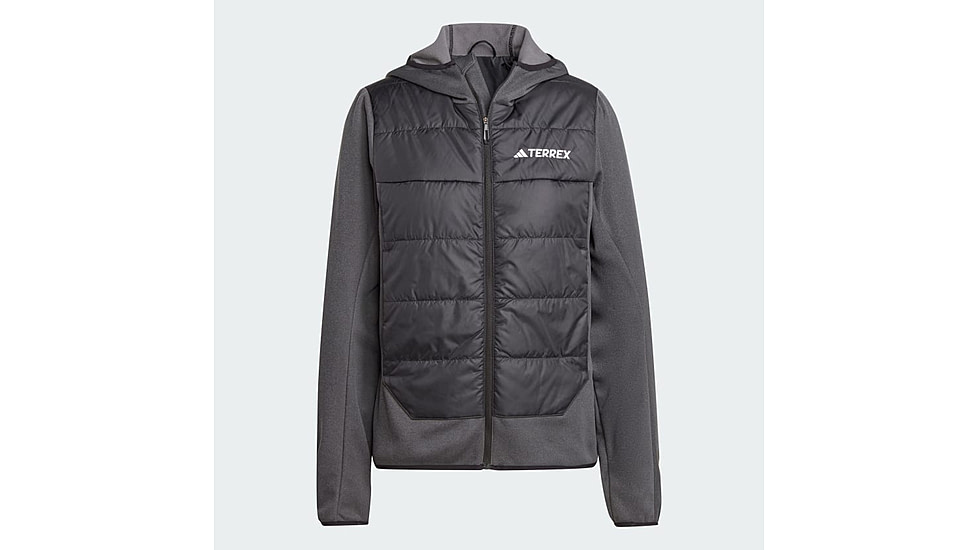 Adidas Terrex IR7882 W MULTI HYB JKT BLACK, Womens, BLACK, S, IR7882-S