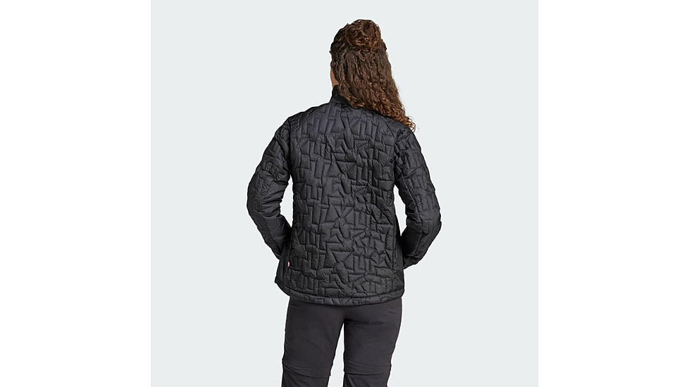 Adidas Terrex IT3223 W XPR LF JKT, Womens, BLACK, M, IT3223-M