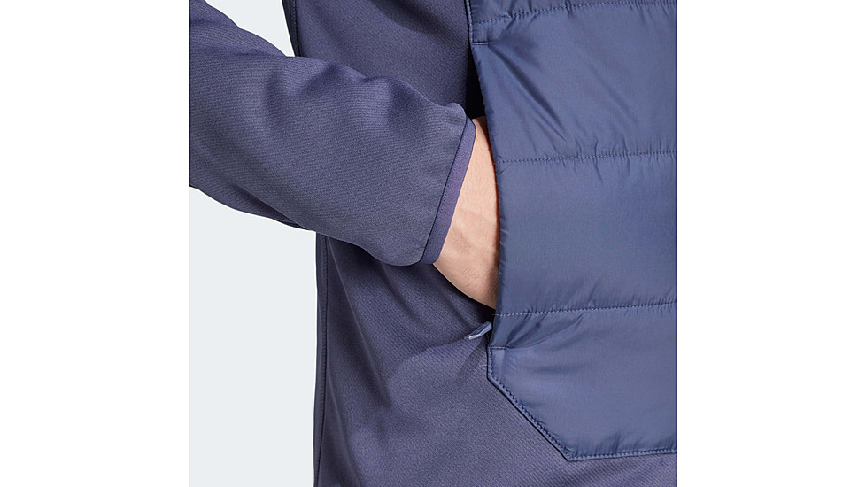 Adidas Terrex IW8857 MULTI HYB JKT, Mens, SHANAV, 2XL, IW8857-2XL