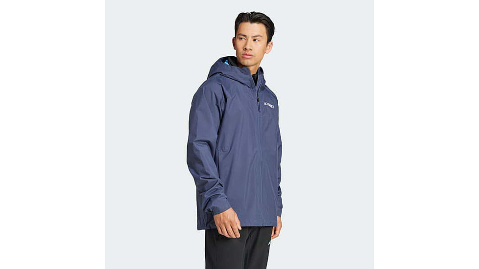 Adidas Terrex JG6358 MULTI 2L RAIN J, Mens, SHANAV, L, JG6358-L