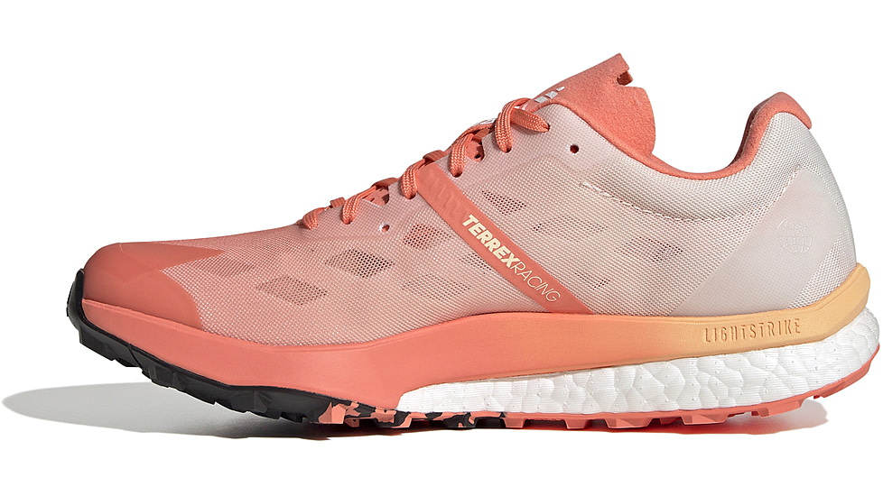 Adidas Terrex Speed Ultra Trail Running Shoes - Womens, Coral Fusion/Crystal White/Core Black, 7 US, HR1151-7