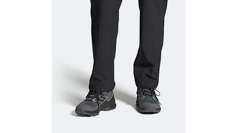 Adidas Terrex Swift R3 Hiking Shoes - Womens, Grey Five/Mint Ton/Grey Three, 7,5US, HQ1059-7-5