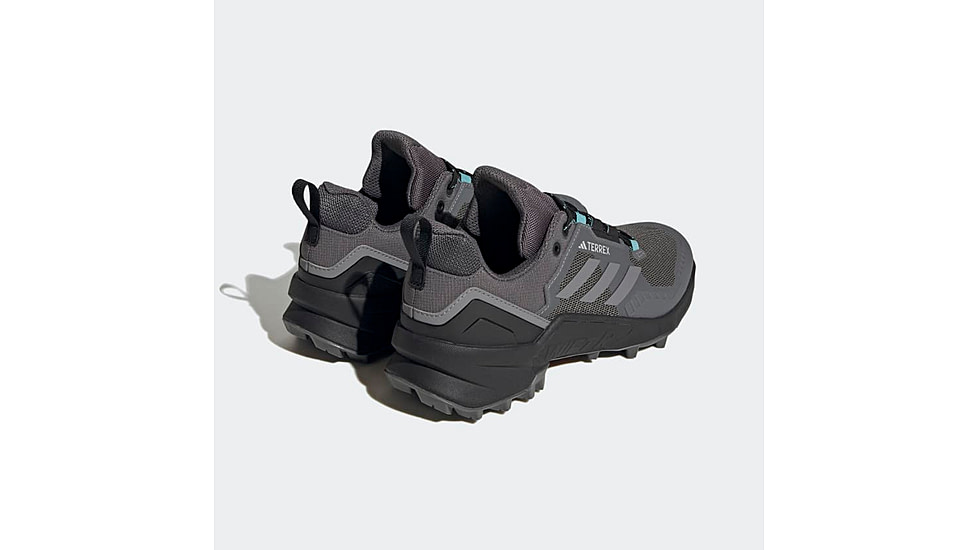 Adidas Terrex Swift R3 Hiking Shoes - Womens, Grey Five/Mint Ton/Grey Three, 7,5US, HQ1059-7-5