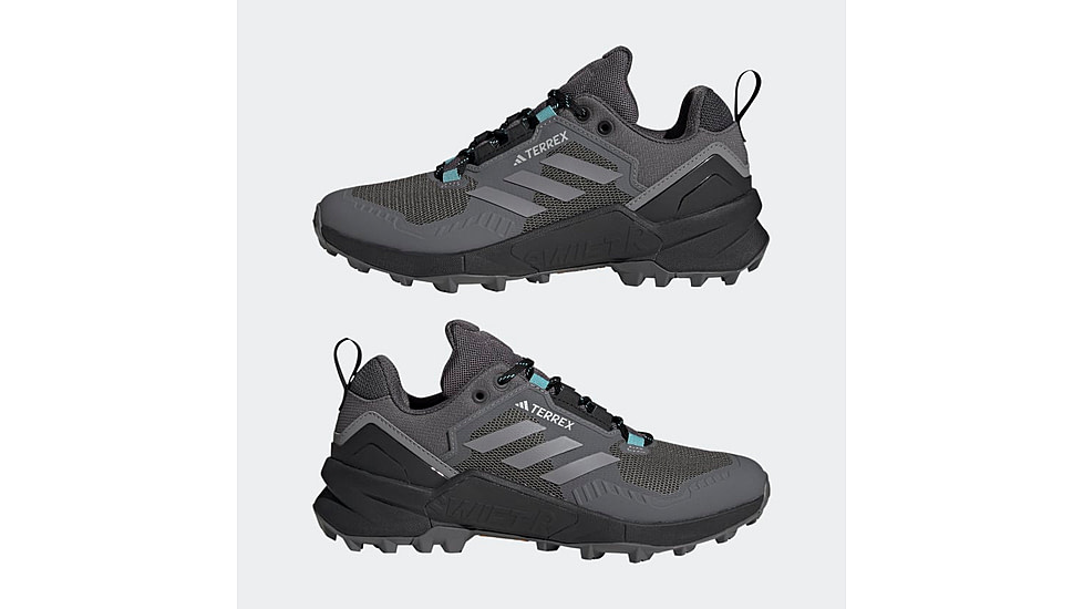 Adidas Terrex Swift R3 Hiking Shoes - Womens, Grey Five/Mint Ton/Grey Three, 7,5US, HQ1059-7-5