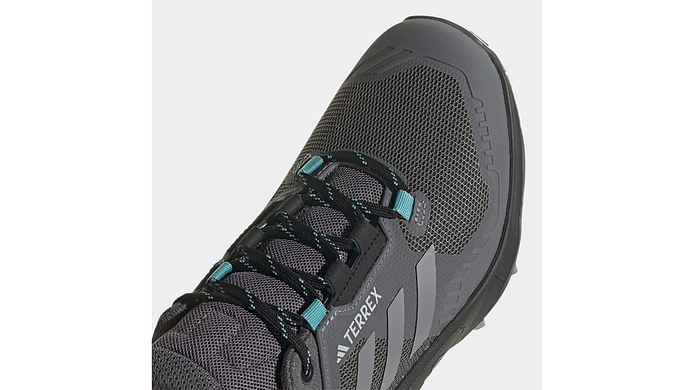 Adidas Terrex Swift R3 Hiking Shoes - Womens, Grey Five/Mint Ton/Grey Three, 7,5US, HQ1059-7-5