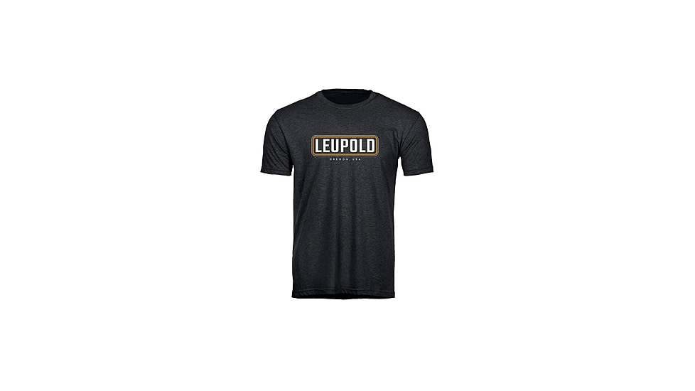 Leupold Retro Stamp T-Shirts - Men's, Charcoal, Medium, 184134