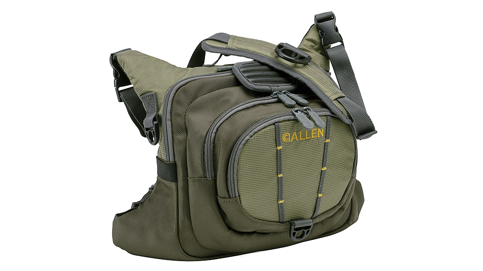Allen Boulder Creek Fly Fishing Chest Pack, Green, 6345