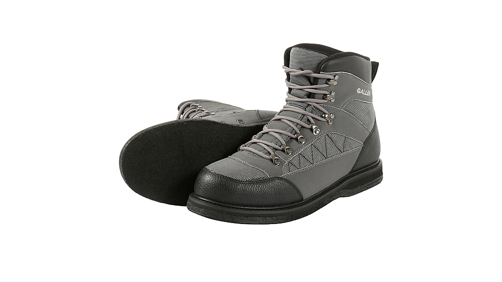 Allen Granite River Wading Boot, Gray, 10, 15740