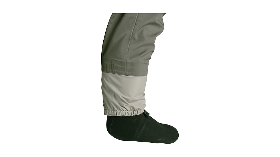 Allen Platte Pro Breathable Stockingfoot Waders, Clay, Medium, 18162