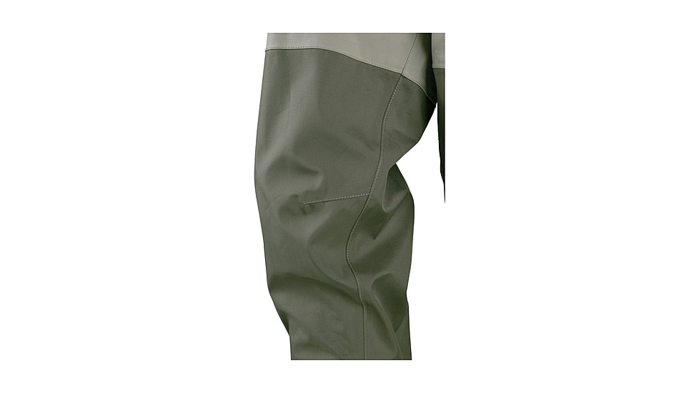 Allen Platte Pro Breathable Stockingfoot Waders, Clay, Medium, 18162