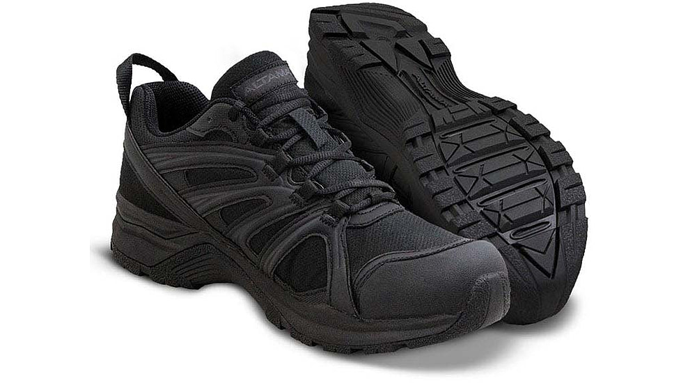 Altama Aboottabad Trail Low Boots w/ Slip-Resistant Sole, Black, 11.5, 355001-11.5-R