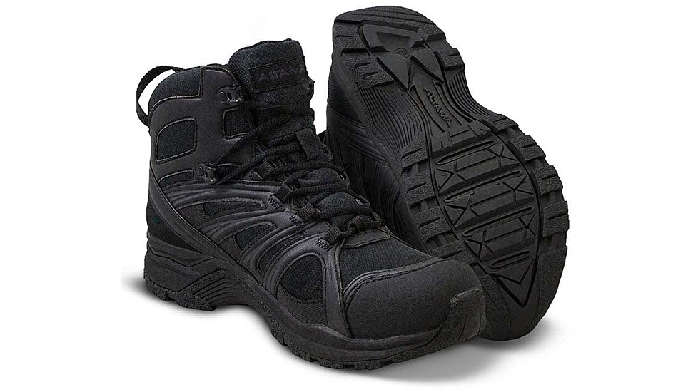 Altama Aboottabad Trail Mid Waterproof Boot - Mens, Black, 8.5, 353201-8.5-R