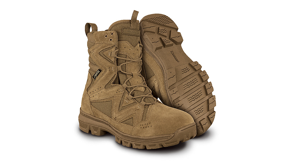 Altama Apex SBM TruFit System Tactical Boots - Mens, Coyote, 10 US, 388203-TF-10