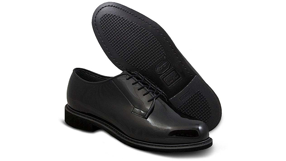 Altama High Gloss Oxford Shoe - Mens, Black, 7.0 Wide, 608101-7W