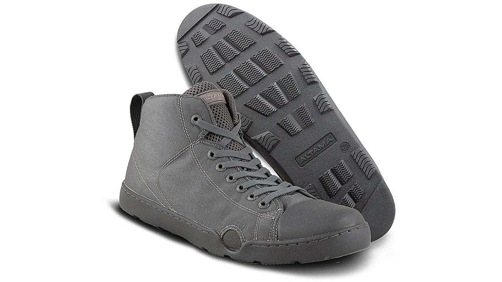 Altama Maritime Assault Mid Tactical Boot - Mens, Gray, 333007-7.5-W