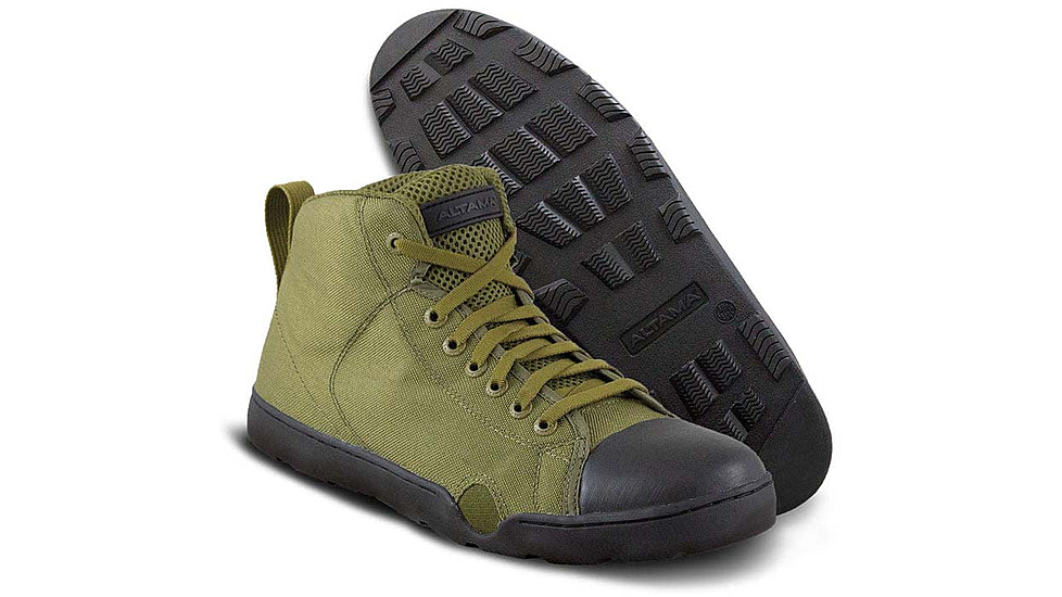 Altama Maritime Assault Mid Tactical Boot - Mens, Od Green, 333006-6.0-R