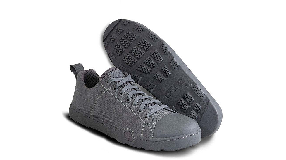 Altama Maritime Assault Low Tactical Boots, Regular, Grey,8, 335007-8.0-R