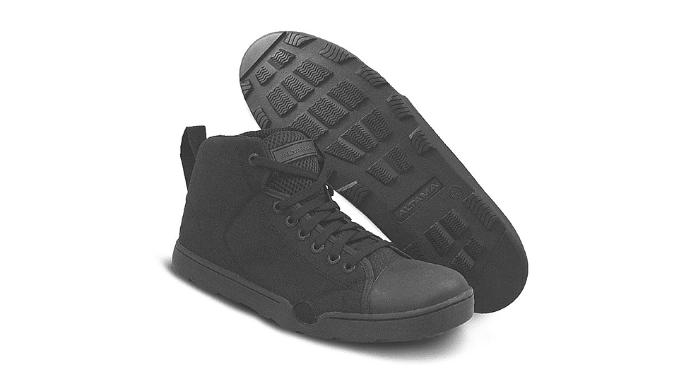 Altama Maritime Assault Mid Boots, Black, 10, 333001-R-10