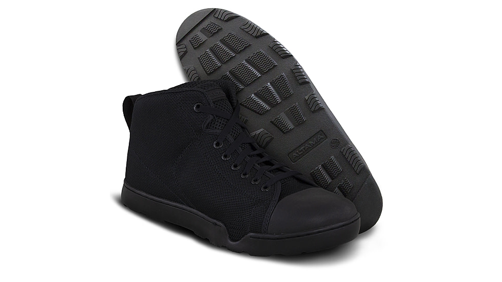 Altama Urban Assault Mid Tactical Boot, Mens, Black, 13US, Regular, 334601-13.0-R, 334601-13.0-R
