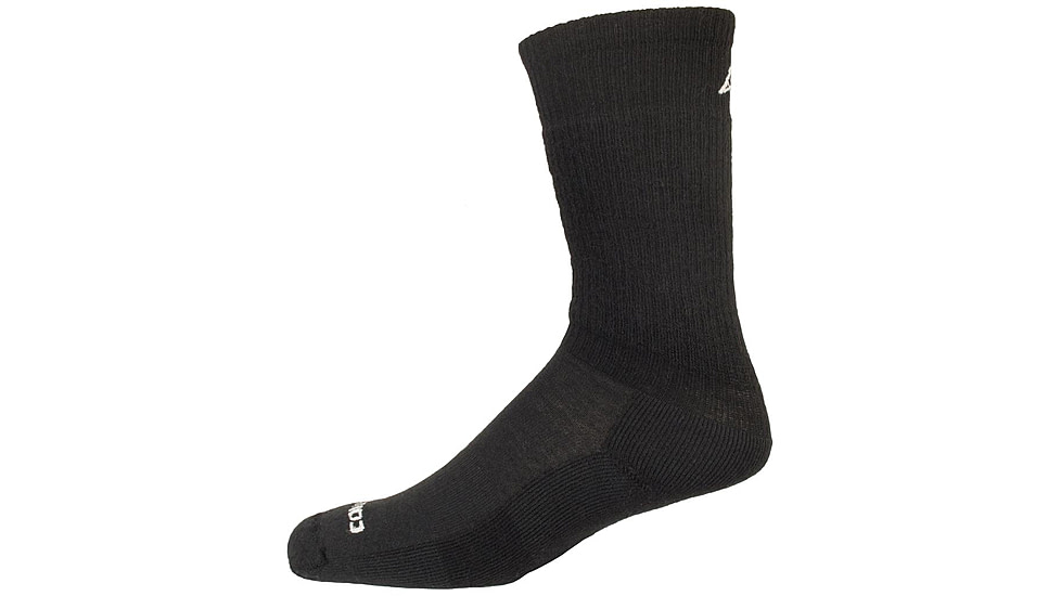 Altera Conquer Light Crew Sock, Black, 12-14, 5010501430