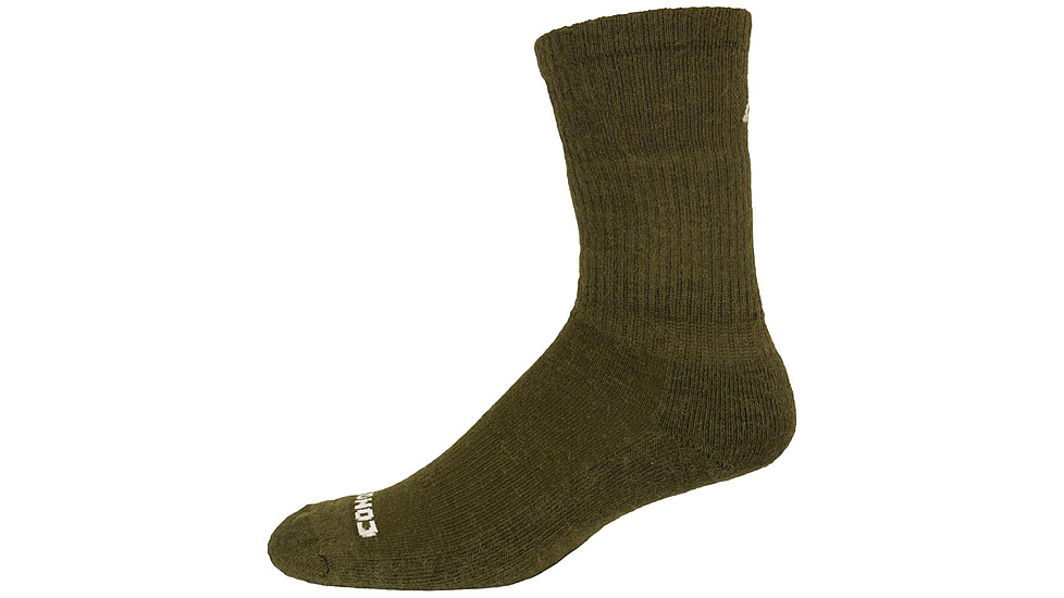 Altera Conquer Light Crew Sock, Olive Green, 12-14, 5010501830
