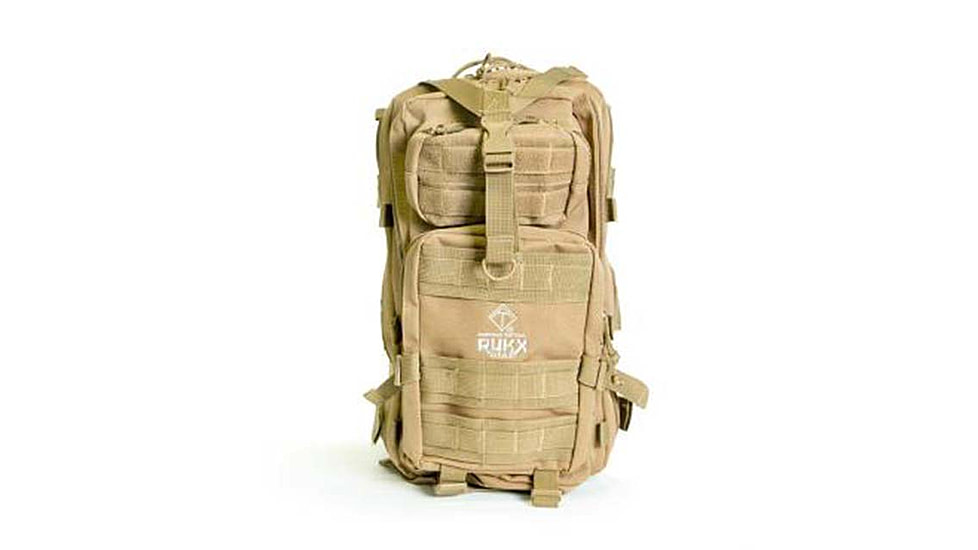 American Tactical Imports Tactical 1-Day Backpack, Tan, ATICT1DT